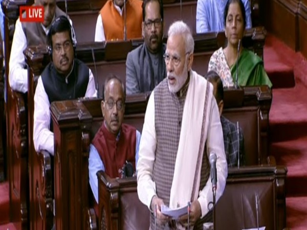 कांग्रेस को बाहर कोई नहीं सुनता तो अब संसद में बोलते हैं: प्रधानमंत्री मोदी कांग्रेस को बाहर कोई नहीं सुनता तो अब संसद में बोलते हैं: प्रधानमंत्री मोदी