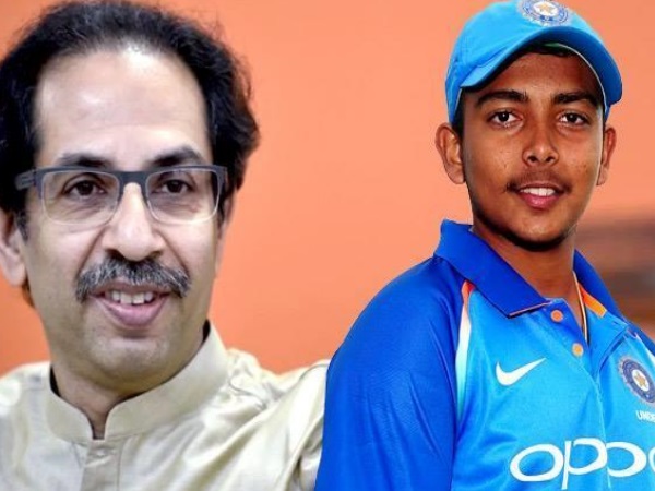 शिवसेना ने शॉ को मुंबई में घर देने की मांग की है