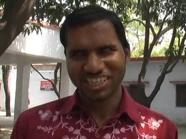 अंधे के इश्क का मामला