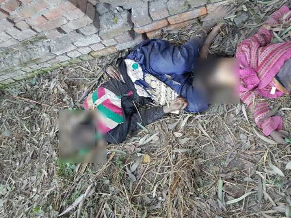 UP: woman and her daughter murdered in muzaffarnagar UP: woman and her daughter murdered in muzaffarnagar