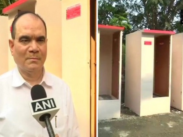 माने ने 25 लड़कियों को ये टॉयलेट उपहार स्वरूप दिए