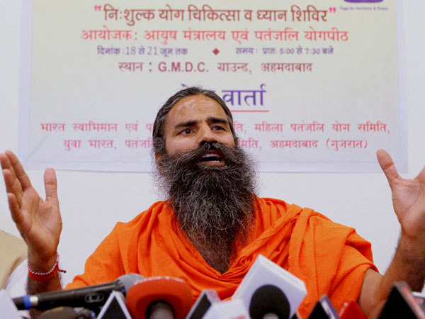 भाजपा की सरकार बनने के बाद बढ़ा रामदेव का करोबार