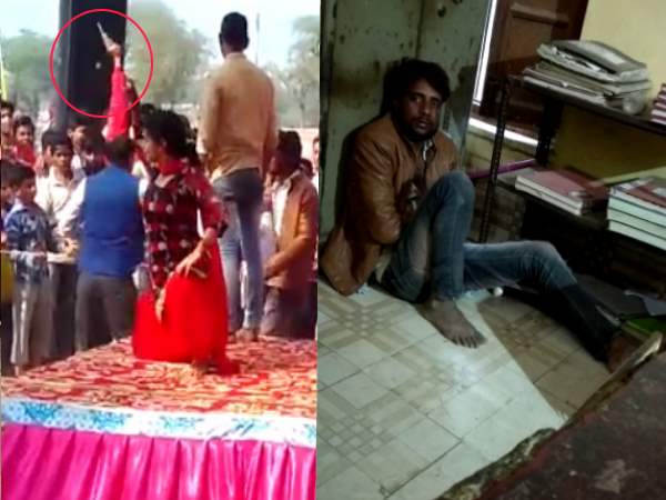 man fires during dance in mathura man fires during dance in mathura