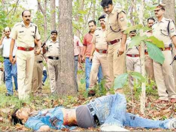 पुलिसवालों से हुआ झगड़ा तो जंगल में ले जाकर किया एनकाउंट