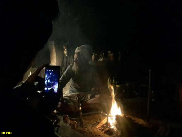 समाधि के नाम पर गुफा में बैठा था साधू, अंदर का इंतजाम देख दंग रह गई पुलिस समाधि के नाम पर गुफा में बैठा था साधू, अंदर का इंतजाम देख दंग रह गई पुलिस