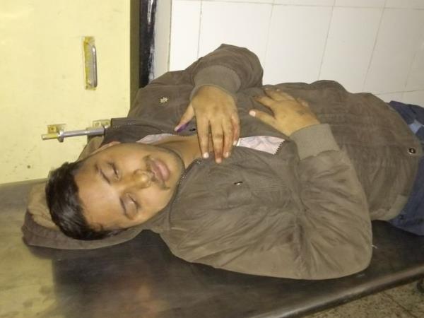 Inami Ambuz Arrest in sultanpur Inami Ambuz Arrest in sultanpur