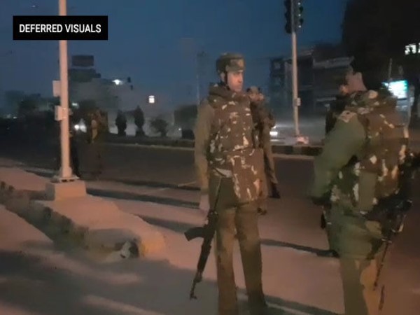 Terrorists attack Army camp in J&K's Sunjwan Terrorists attack Army camp in J&K's Sunjwan