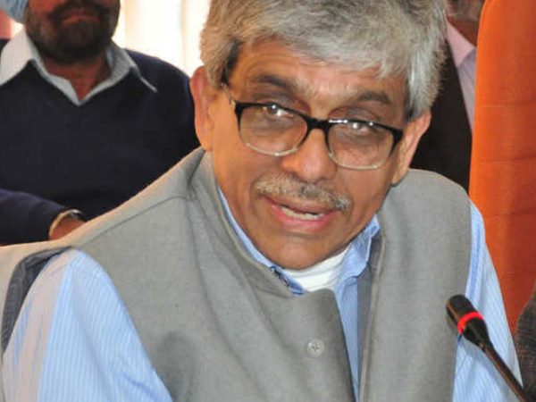 Punjab CM Chief Principal Secretary Suresh Kumar dismissal stayed Punjab CM Chief Principal Secretary Suresh Kumar dismissal stayed