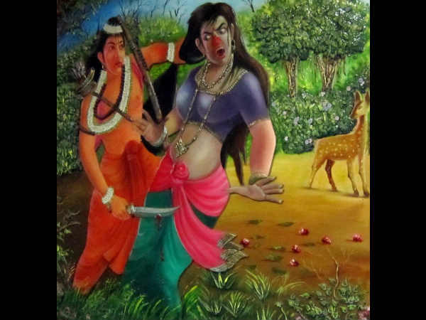 क्यों पड़ा था नाम शूर्पणखा