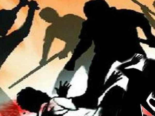 A lover beaten by public in Saharanpur, Uttar Pradesh A lover beaten by public in Saharanpur, Uttar Pradesh