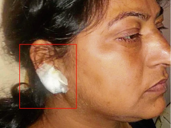 रिश्तेदार के अंतिम संस्कार घर से लौट रही थीं वंदना