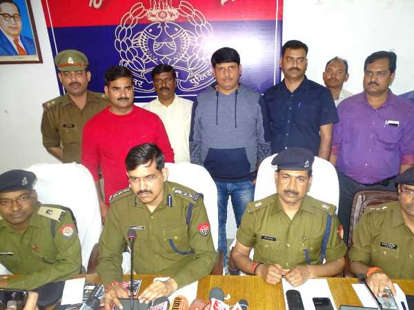 arrested in murder of dlw woker and leader in varanasi arrested in murder of dlw woker and leader in varanasi