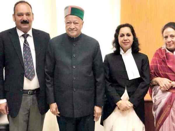 virbhadra singh daughter became manipur chief justice virbhadra singh daughter became manipur chief justice