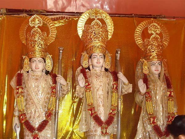भगवान राम की एक बहन भी थीं