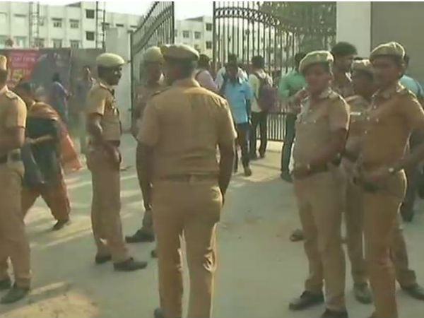 B.Com student stabbed to death outside Chennai college, attacker arrested B.Com student stabbed to death outside Chennai college, attacker arrested