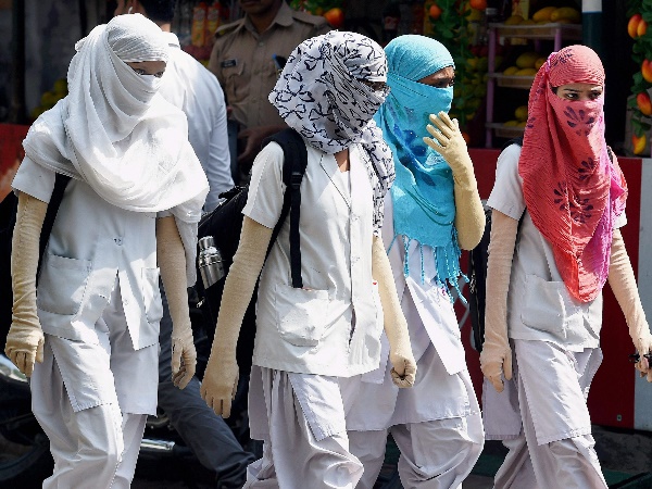 मौसम विभाग ने जारी की चेतावनी