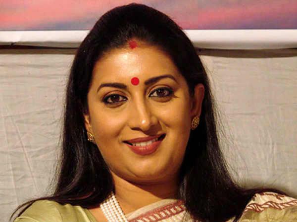स्मृति ज़ुबिन ईरानी का जन्म