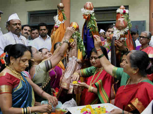 उत्तर भारत के लोग नवरात्रि के रूप में अपना नववर्ष मनाते हैं