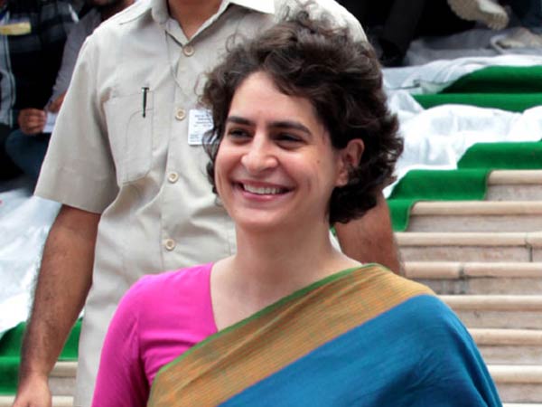 priyanka gandhi keeps close eyes on indian national congress 3 days session priyanka gandhi keeps close eyes on indian national congress 3 days session