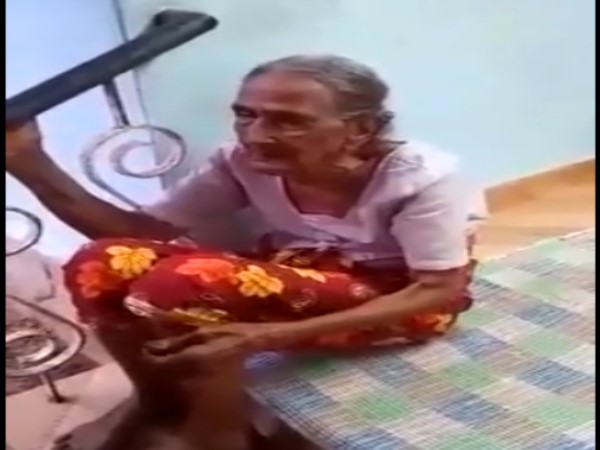 90-year-old grandmother assaulted video goes viral 90-year-old grandmother assaulted video goes viral