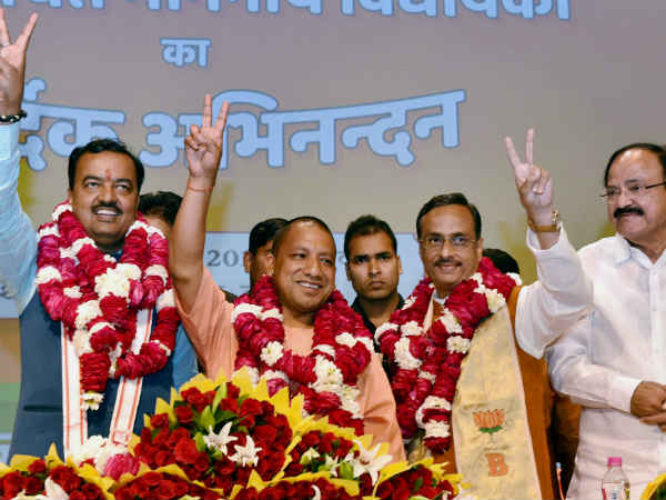 योगी सरकार का दावा
