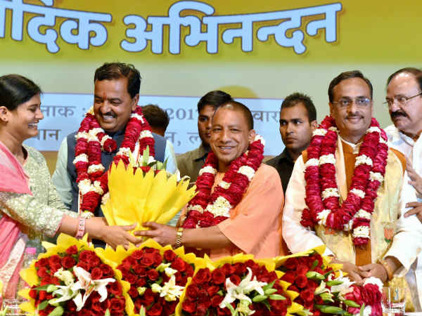योगी आदित्यनाथ यूपी के तीसरे सबसे यंग सीएम