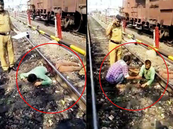 ट्रेन के आगे कूदकर की खुदकुशी