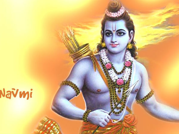चैत्र मास की नवमी को 'राम नवमी' कहा जाता है