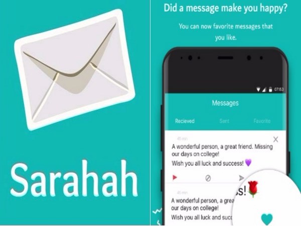 Apple, Google ने प्ले स्टोर से हटाया Sarahah App, एक मां ने की थी भावुक अपील Apple, Google ने प्ले स्टोर से हटाया Sarahah App, एक मां ने की थी भावुक अपील