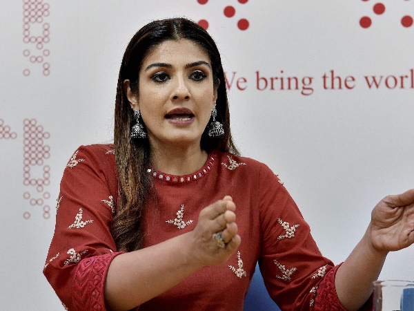'नहीं ले सकते रवीना टंडन के खिलाफ एक्शन'