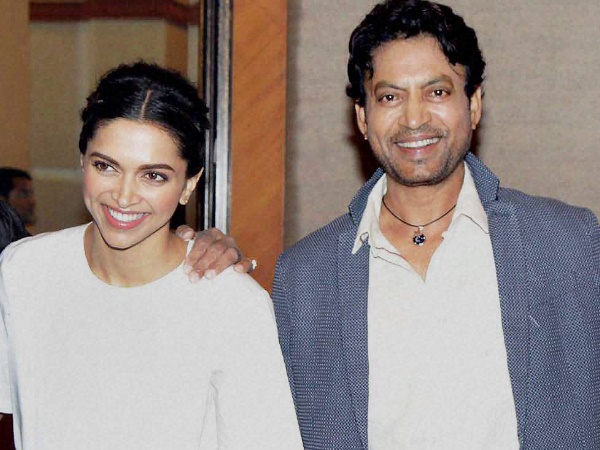 Irrfan Deepika Irrfan Deepika
