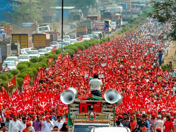 Kisan Long March Kisan Long March
