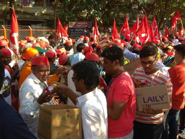 Kisan Long March Kisan Long March