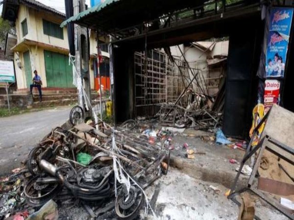 Sri Lanka communal riots president removes law and order minister Facebook Shutdown Sri Lanka communal riots president removes law and order minister Facebook Shutdown