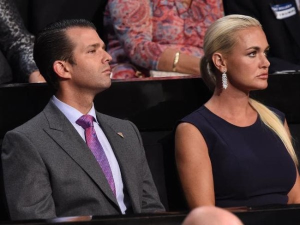 Vanessa Trump is seeking divorce from Donald Trump Jr. Vanessa Trump is seeking divorce from Donald Trump Jr.