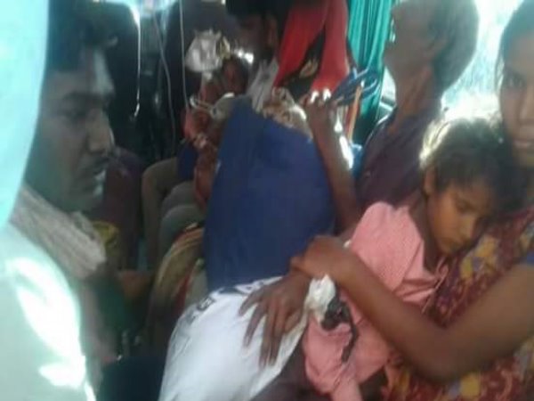 Pratapgarh 75 children ill after drinking contaminated milk headmaster and two teachers suspended Pratapgarh 75 children ill after drinking contaminated milk headmaster and two teachers suspended