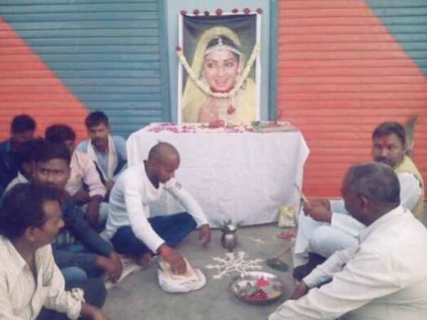 बचपन से है श्रीदेवी का फैन