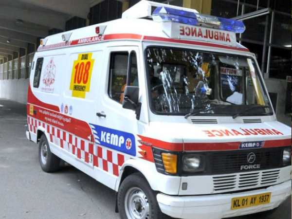 oxyzen cylender exausted in 108 ambulance on the mid road patient died oxyzen cylender exausted in 108 ambulance on the mid road patient died