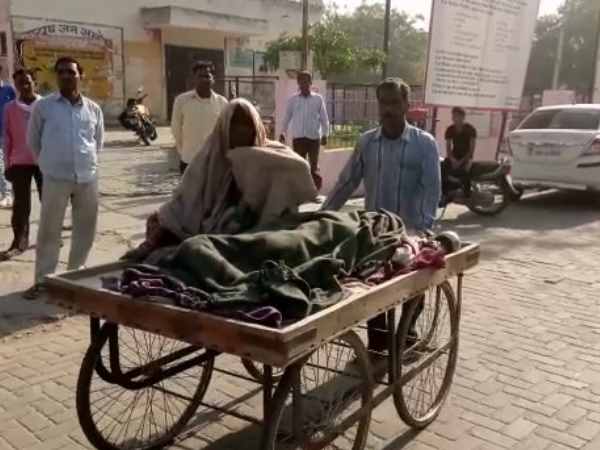 अस्पताल में समय पर नहीं मिला इलाज