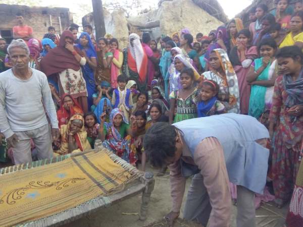 फायर ब्रिगेड गाड़ी का प्रेशर इंजन था फेल