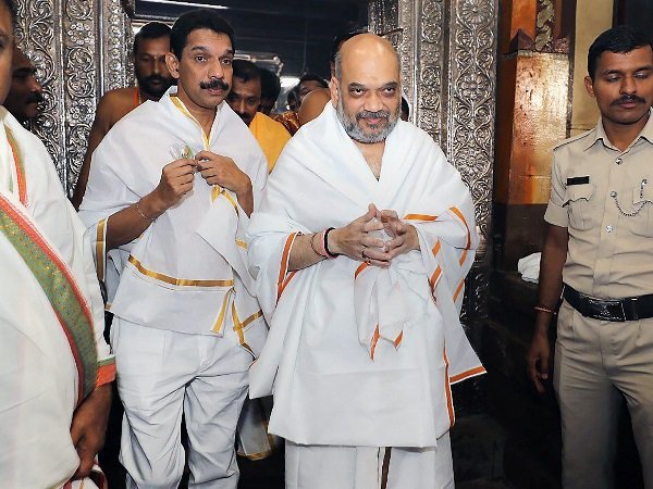 त्रिपुरा जीतकर किसे गुरु दक्षिणा देना चाहते हैं अमित शाह? त्रिपुरा जीतकर किसे गुरु दक्षिणा देना चाहते हैं अमित शाह?