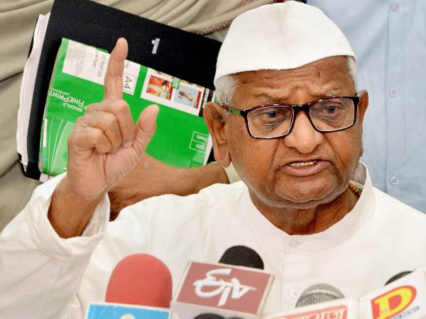 ये हैं अन्ना की मांगे