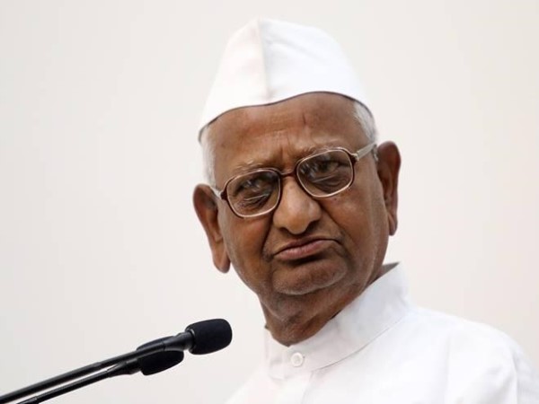 अन्ना ने लिखा है पीएम मोदी को खत