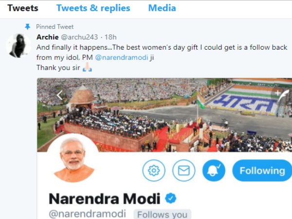 अंतरराष्ट्रीय महिला दिवस के मौके पर उन्हें प्रेरित करने वाली महिला को याद किया