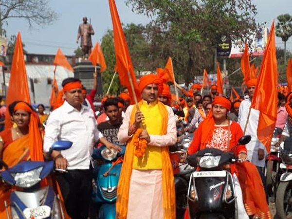 भारत माता की जय कहना अपराध हैं तो मैं अपराधी हूं