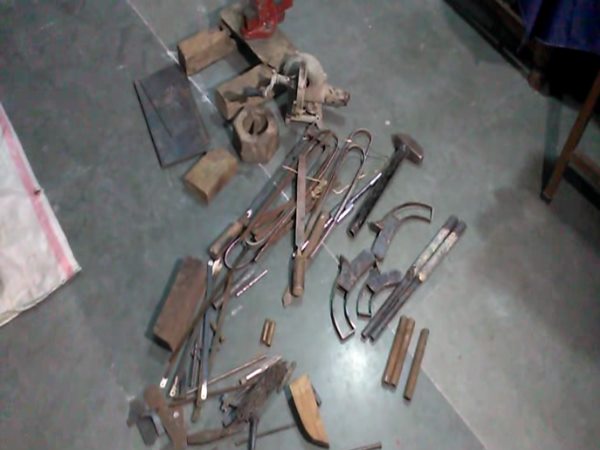 kasganj many illegal pistol found kasganj many illegal pistol found