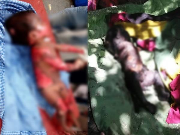Shahjahanpur 2 boy died in fire sets on home Shahjahanpur 2 boy died in fire sets on home