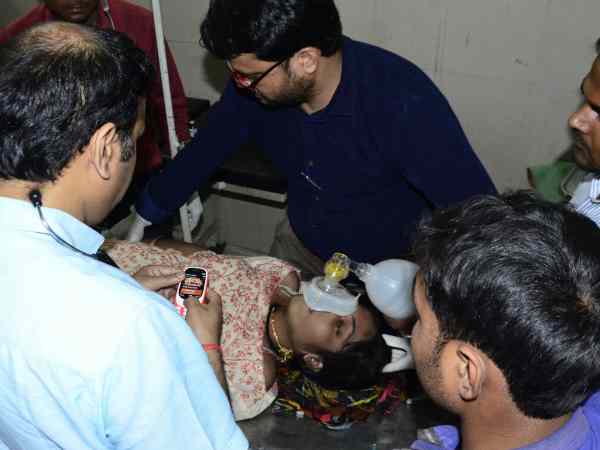 साली के घर में घुसकर की हत्या