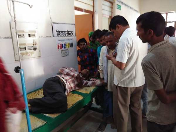 Two killed in accident on Bahraich highway Two killed in accident on Bahraich highway