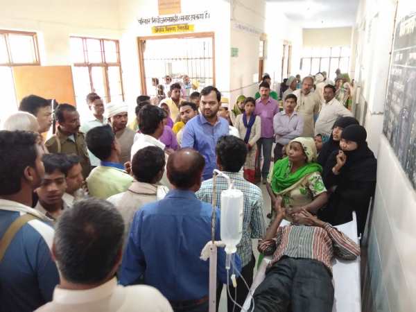 Two killed in accident on Bahraich highway Two killed in accident on Bahraich highway